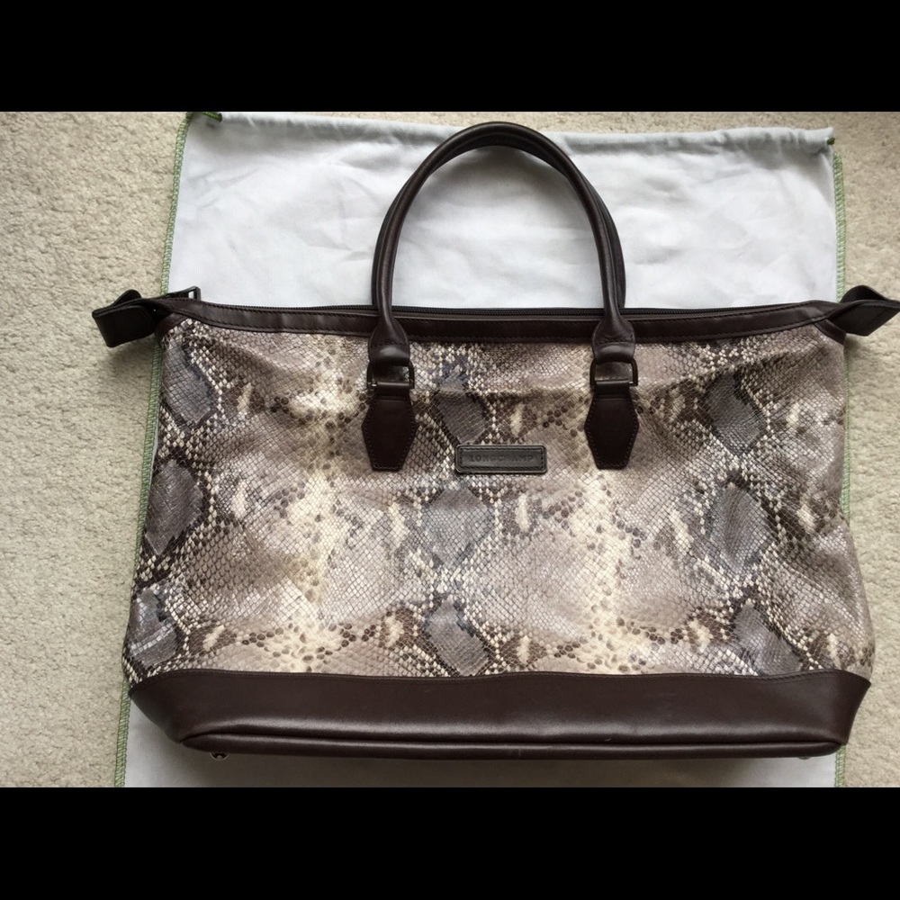 Longchamp satchel
